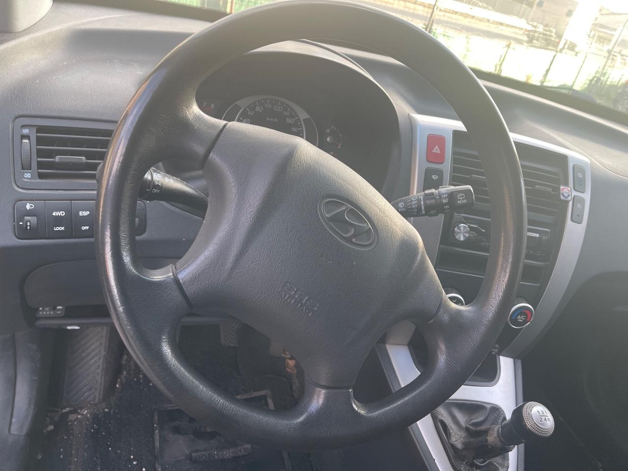 Hyundai Tucson 2.0 CVVT 16V Active 4X4