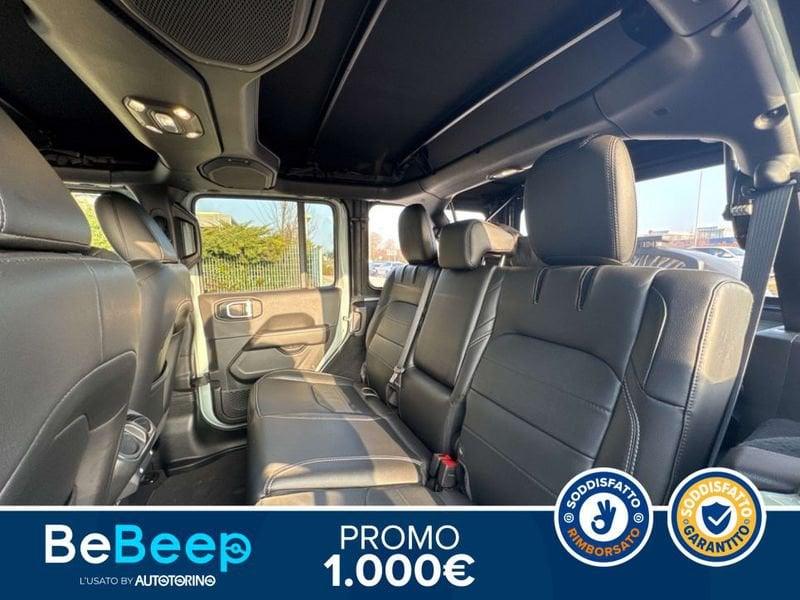 Jeep Wrangler UNLIMITED 2.0 ATX PHEV SAHARA 4XE AUTO