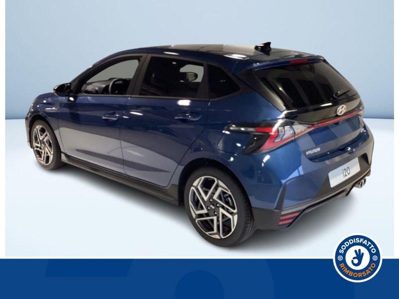 Hyundai i20 1.0 TGDI 100CV MT NLINE MY25