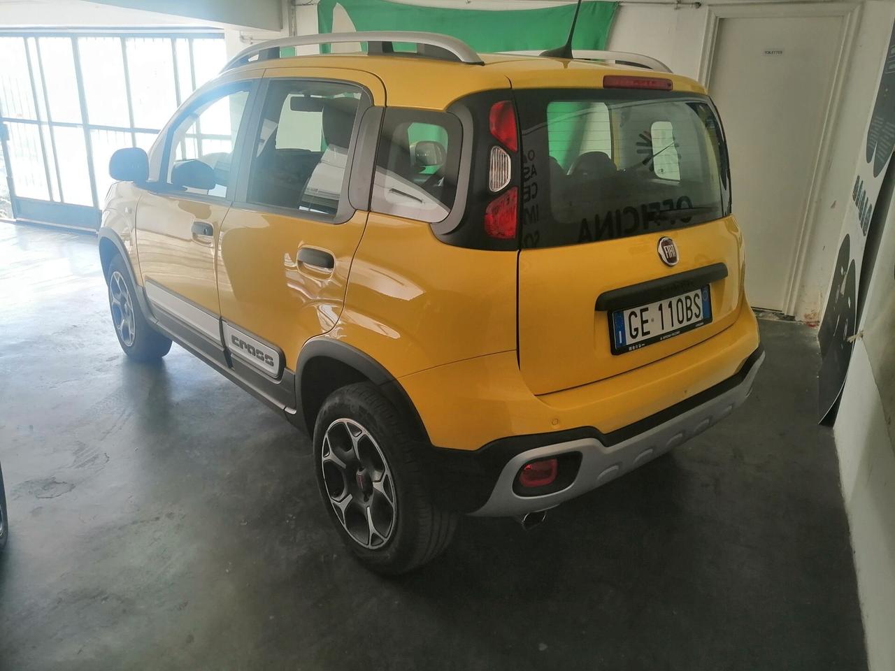 Fiat Panda 0.9 TwinAir S&S 4x4 City Cross