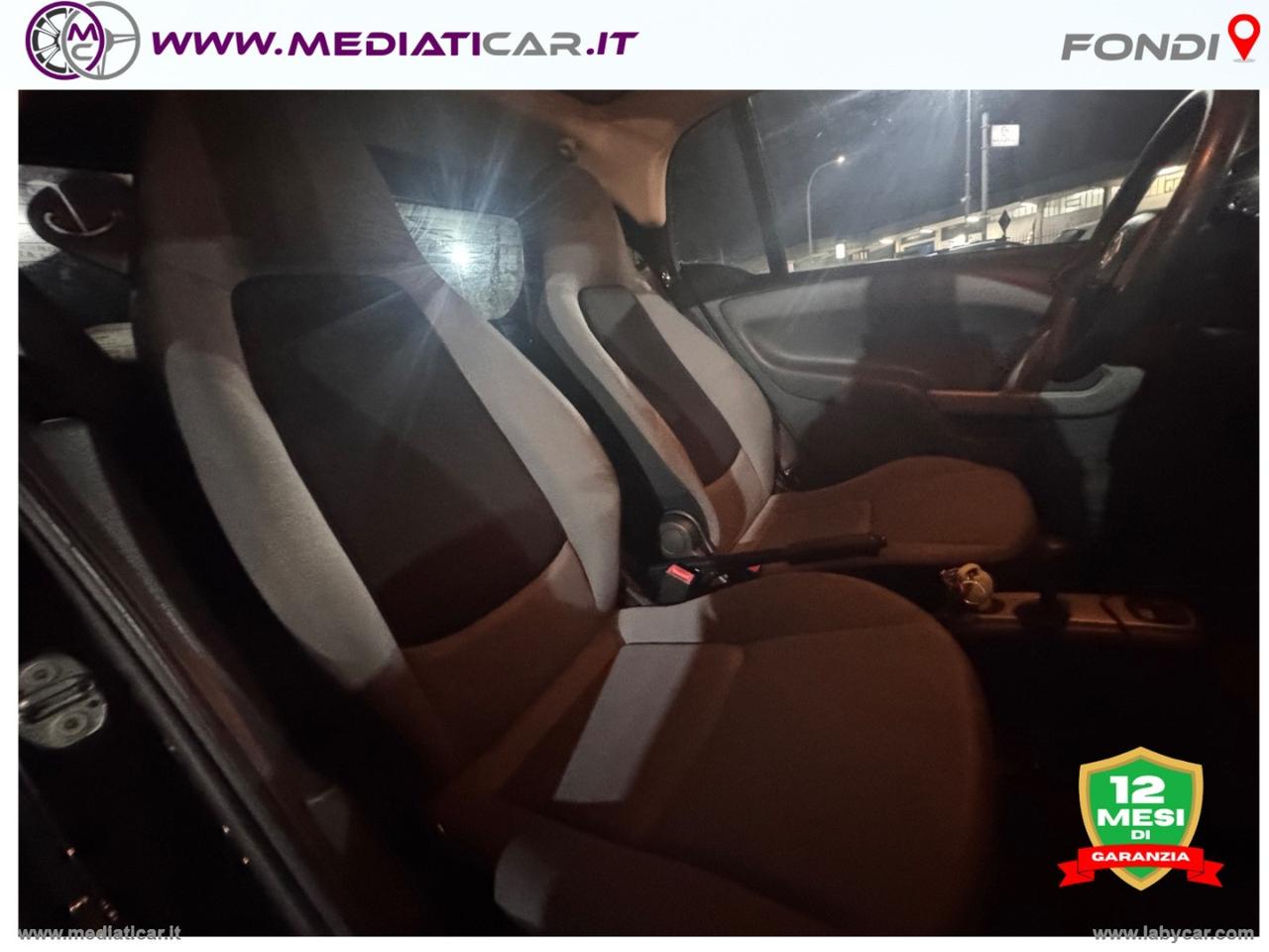 SMART fortwo 1000 52 kW MHD cabrio passion