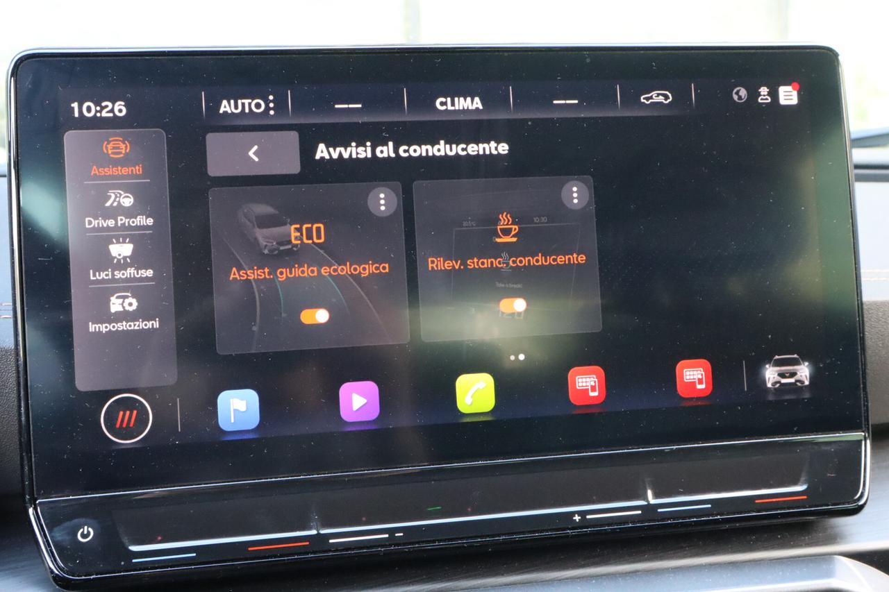 Cupra Formentor 1.5 TSI DSG NAVI CAMERA 18" ACC LED SOLO 15.500KM!
