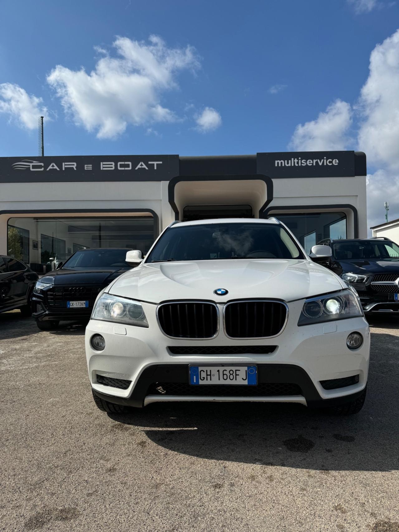 Bmw X3 xDrive20d