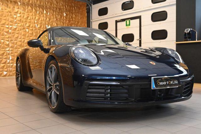 PORSCHE 992 CARRERA CABRIO 21"PASM RADAR CAM SCARICHI BOSEFULL