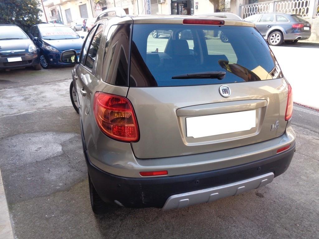 Fiat Sedici 1.9 MJT 4x4 Emotion