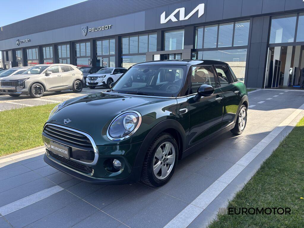 Mini Cooper D 1.5 TwinPower Turbo Cooper D Business DCT