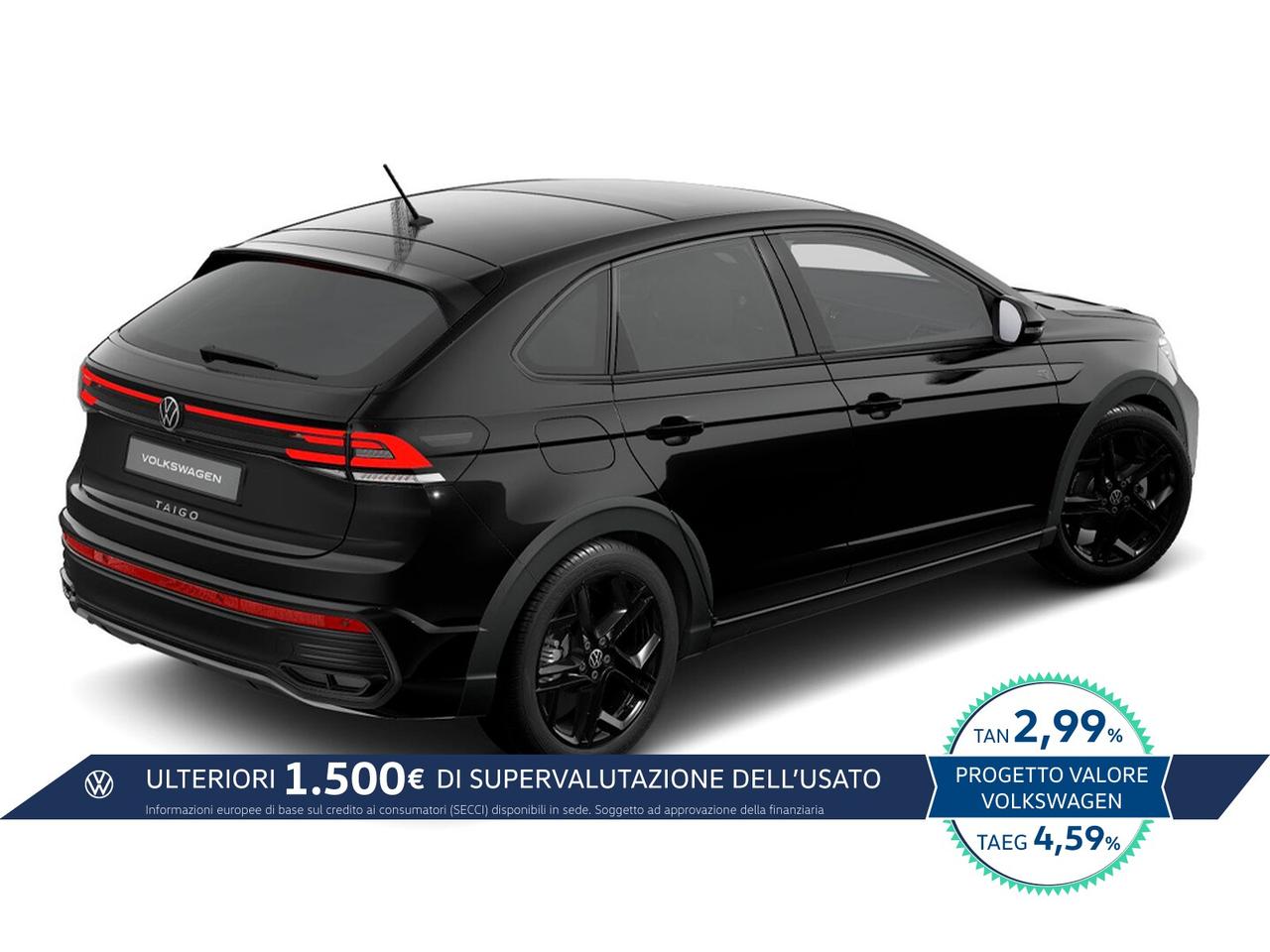 Volkswagen Taigo 1.0 tsi r-line plus 115cv dsg