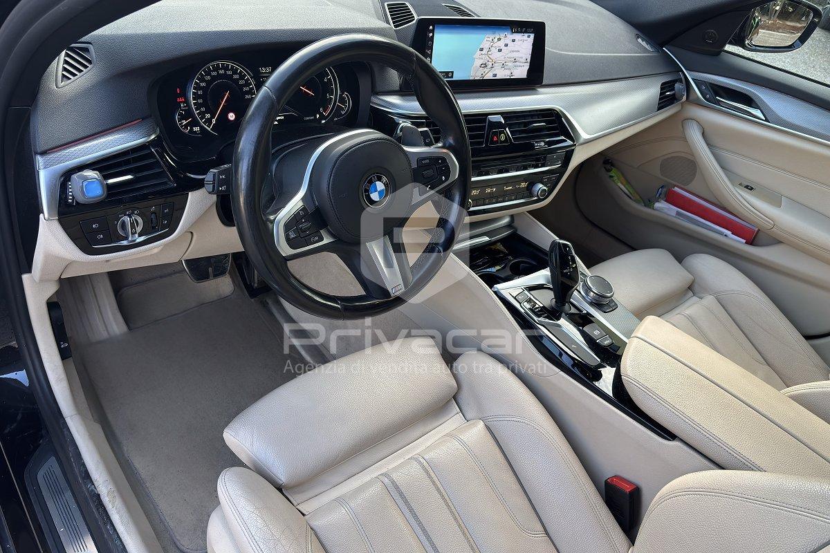 BMW 520d Touring Msport