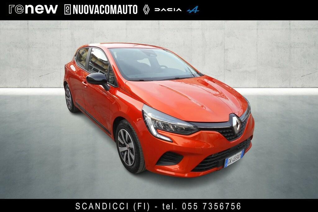 Renault Clio 5 Porte 1.6 Hybrid Equilibre E-Tech