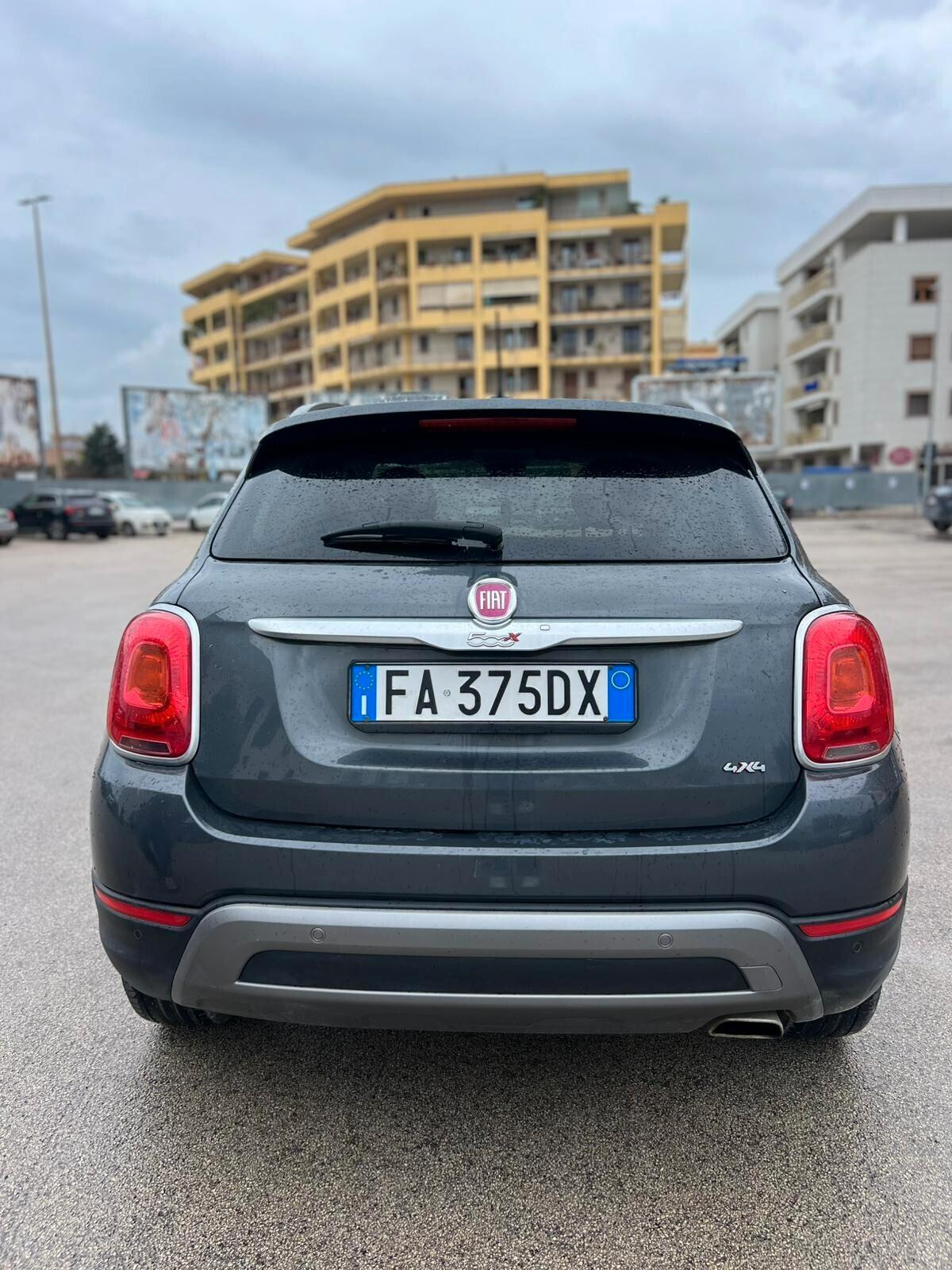 Fiat 500X 2.0 MultiJet 140 CV 4x4 Cross Plus