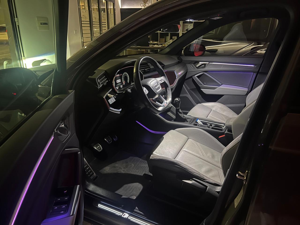 Audi Q3 35 TDI S line PELLE LUCI AMBIENT