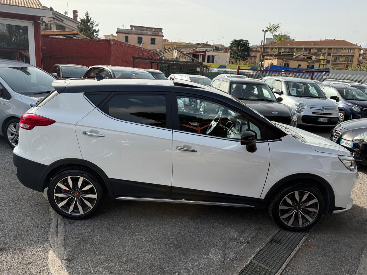 EVO DR4 Sport 1.6 Bi-Fuel GPL-unipro-rate-garanzia