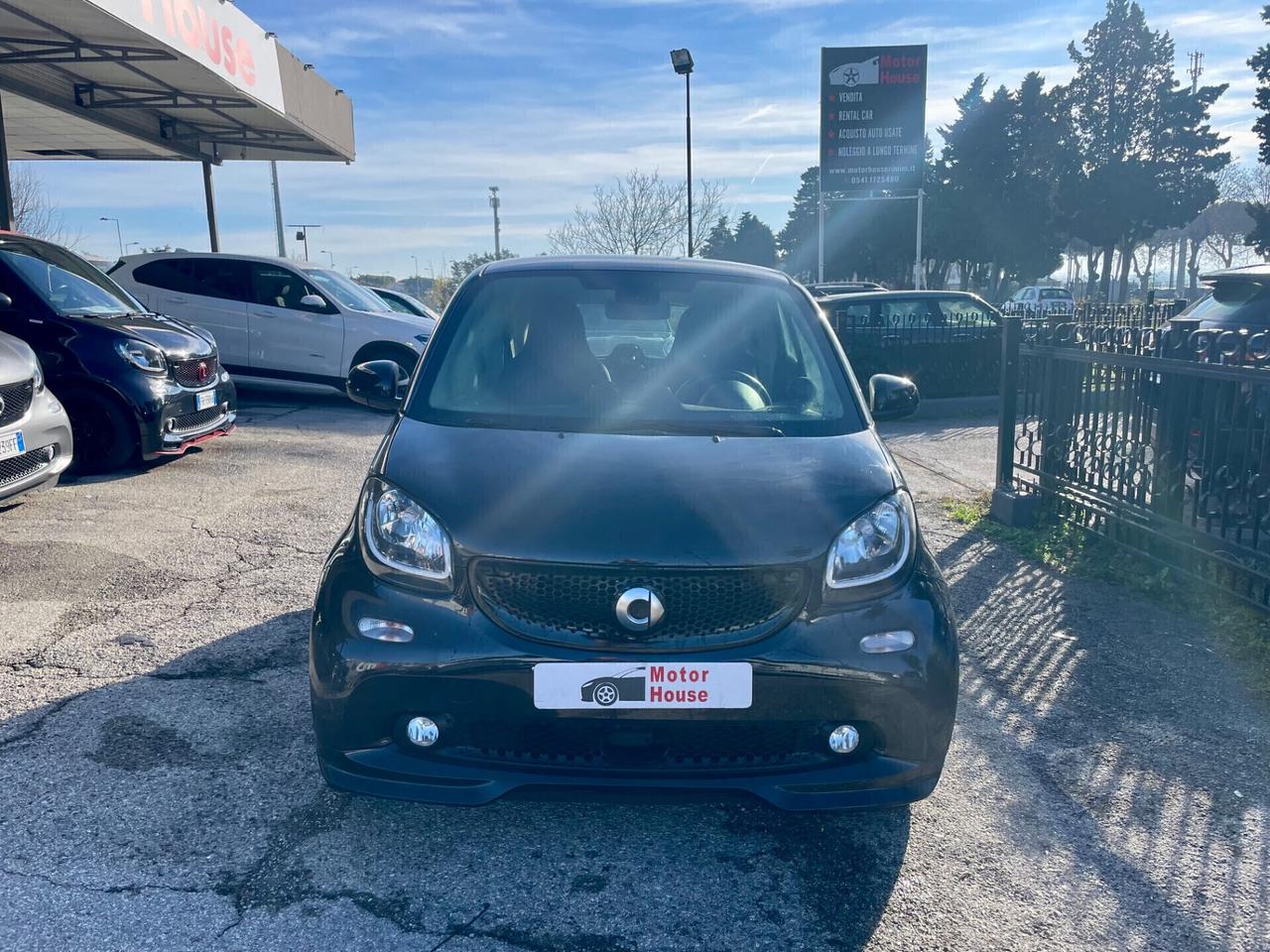 Smart ForTwo 90 0.9 Turbo twinamic Superpassion