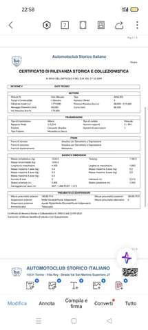 Alfa Romeo 75 1.8 ie