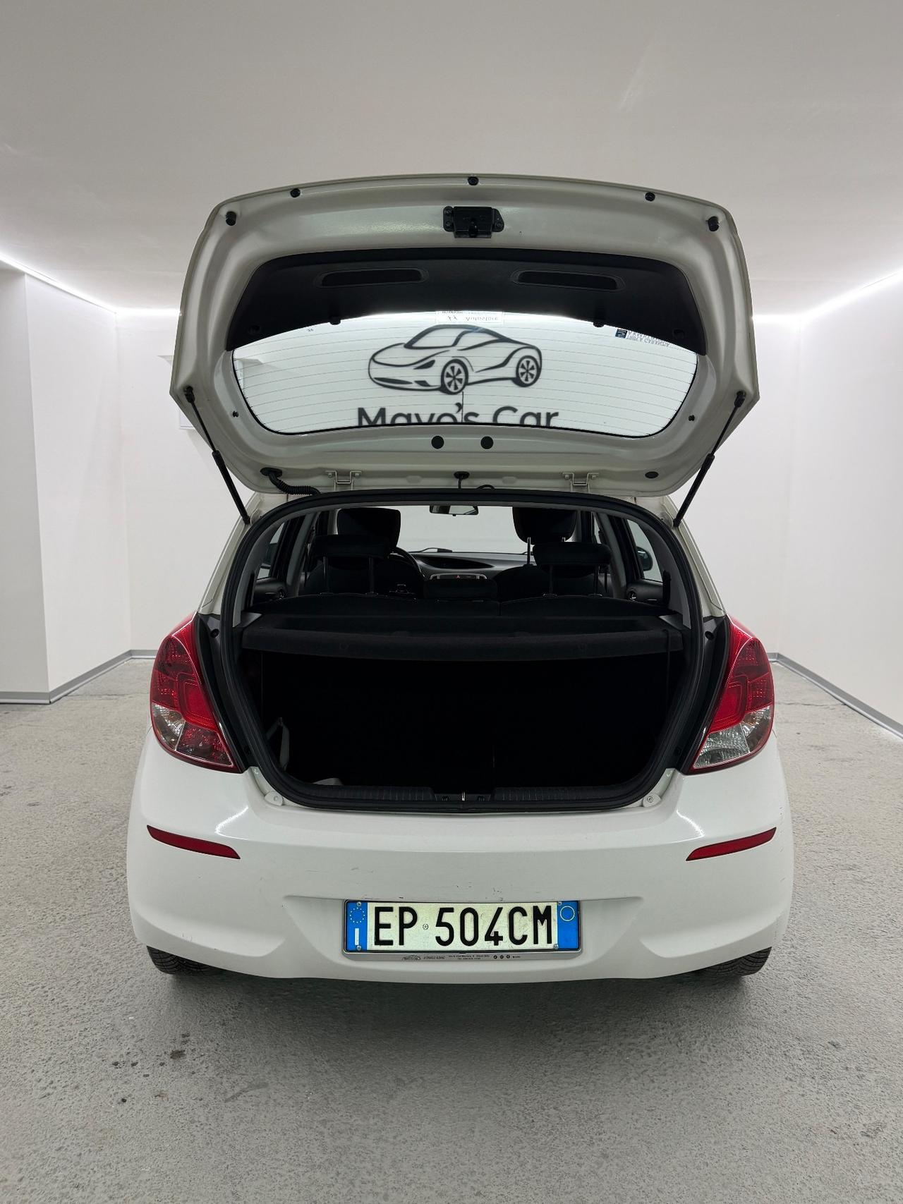 Hyundai i20 1.2gpl (anno 2013)