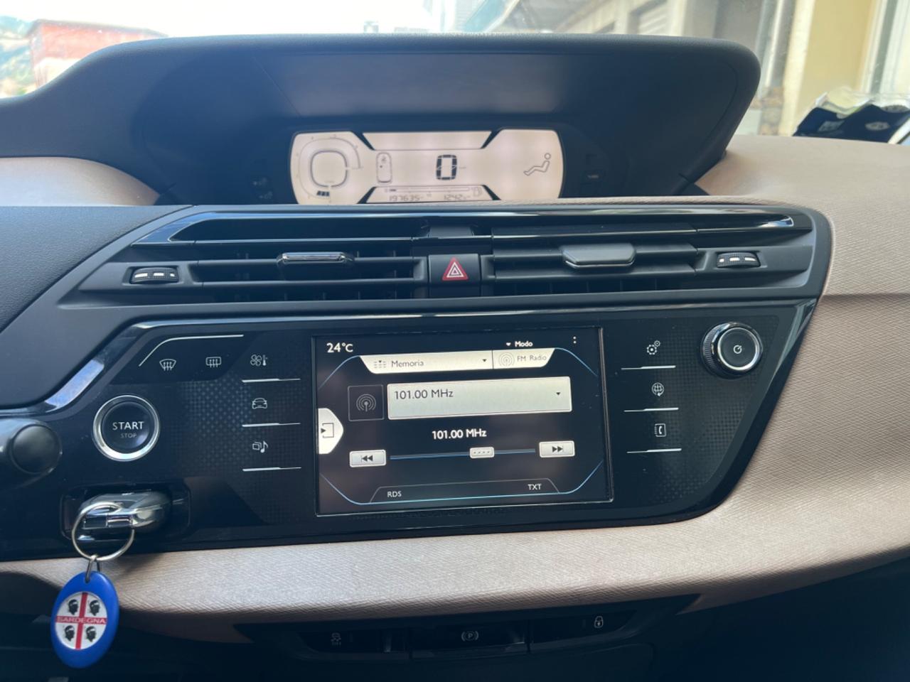 Citroen Grand C4 Picasso 1.6 e-HDi 115 Exclusive 7 POSTI