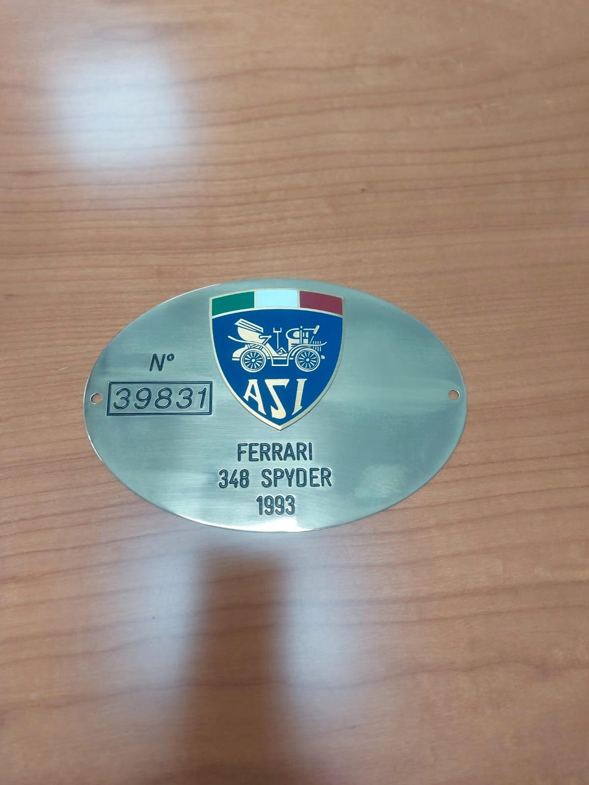 Ferrari 348 Spider cat