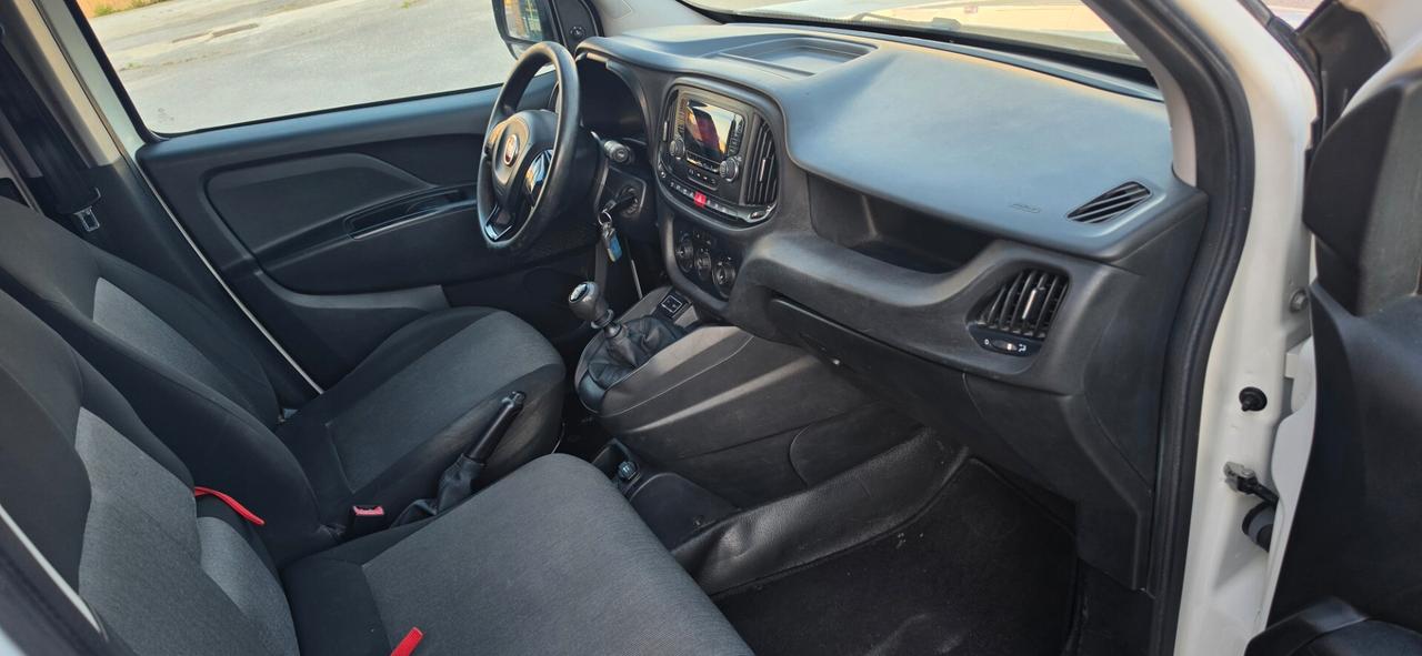Fiat Doblo Doblò 1.6 MJT 120CV PC-TN Cargo Lamierato SX 3 Posti