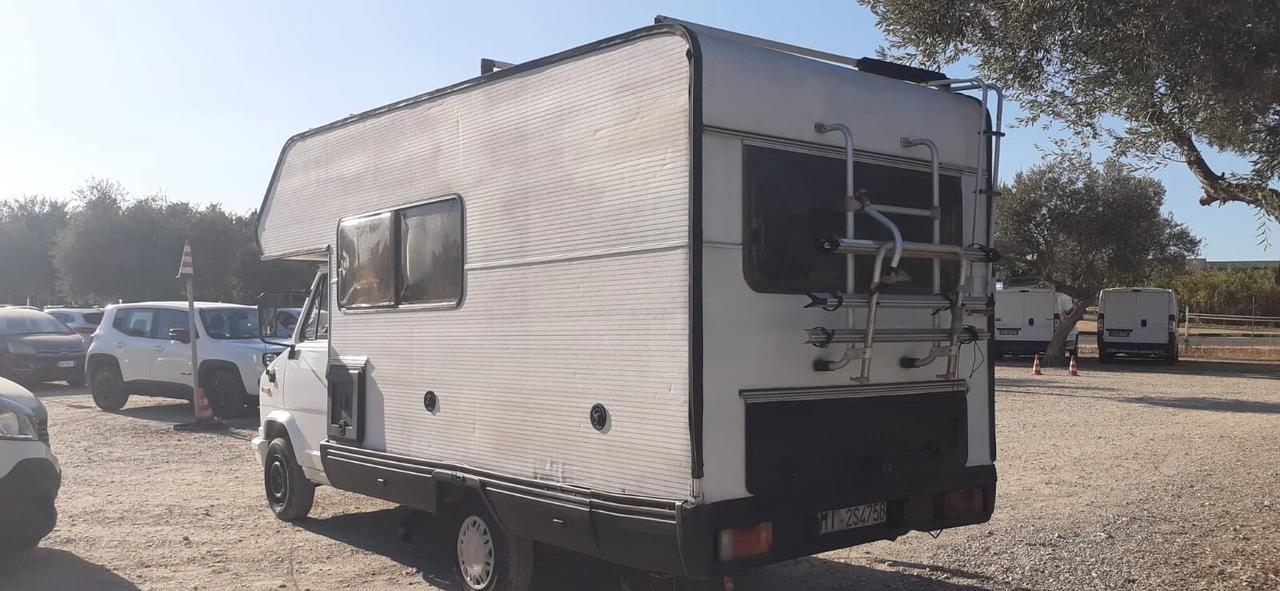 Fiat 280 MAX RIMOR 1990 - 1.9 DIESEL LB AUTOMOBILI