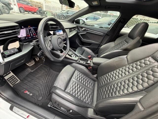 Audi RS 3 SPB 400cv quattro ITA CERT