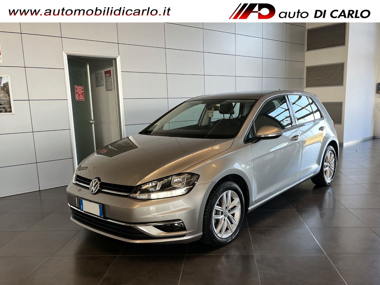 Volkswagen Golf 1.6 TDI 115 CV aut. 5p. Business BlueMotion Technology