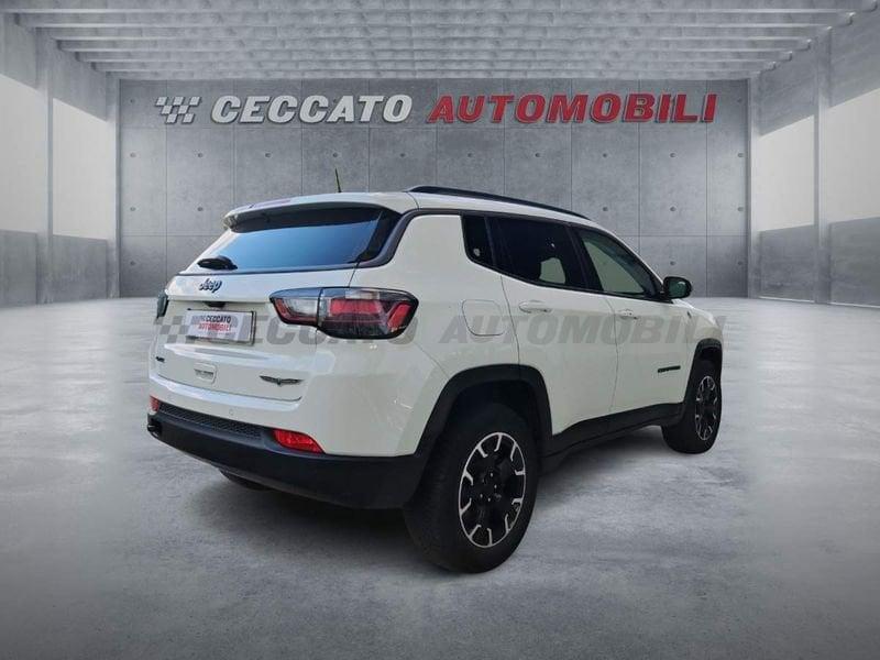Jeep Compass Compass 1.3 turbo t4 phev Trailhawk 4xe auto