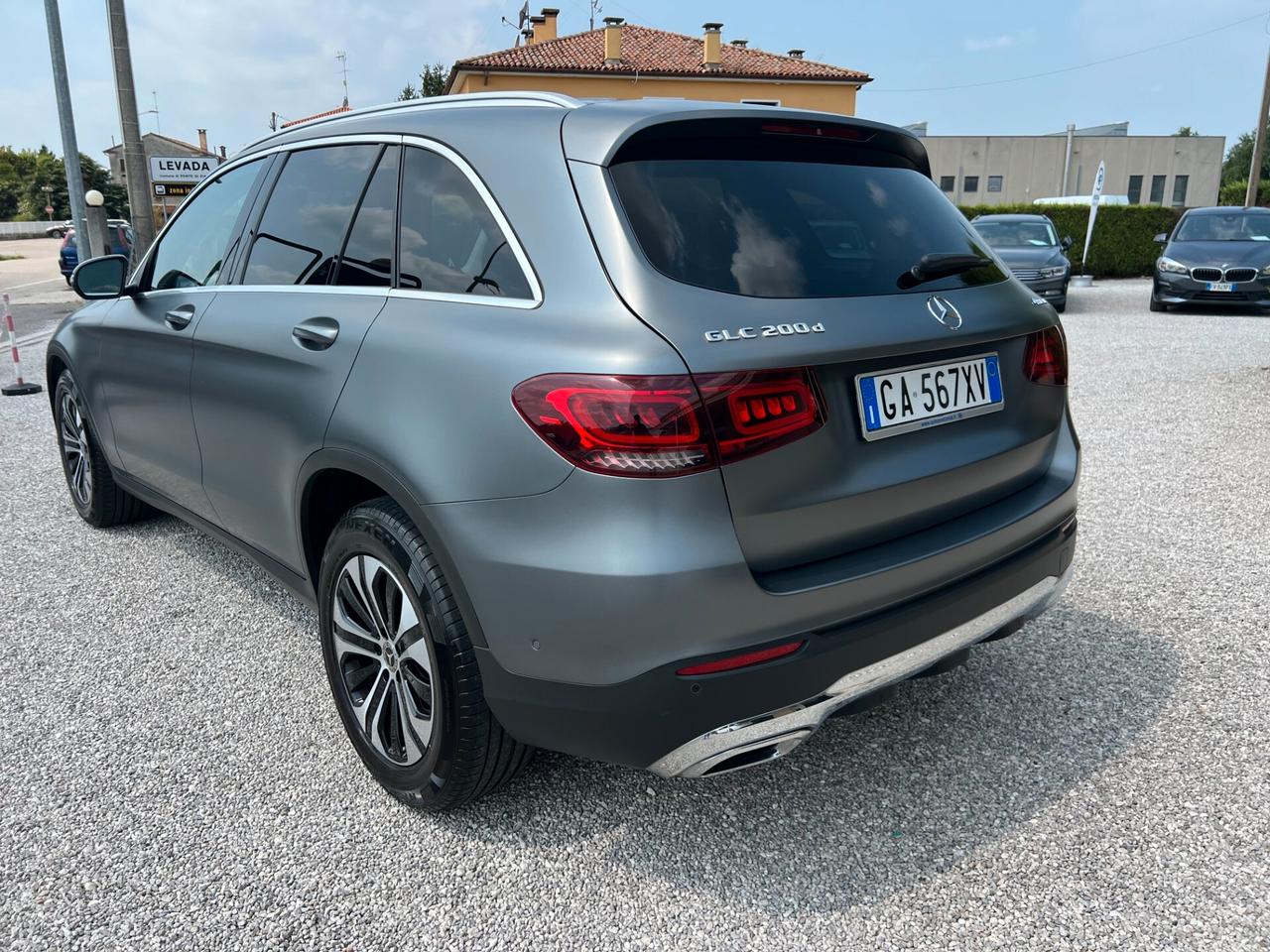 Mercedes-Benz GLC 200 d Sport 4matic auto