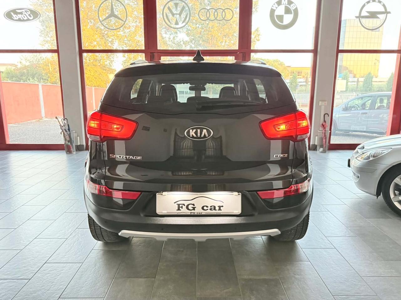 Kia Sportage 2.0 CRDI VGT AWD 4x4 Feel Rebel 136Cv Auto