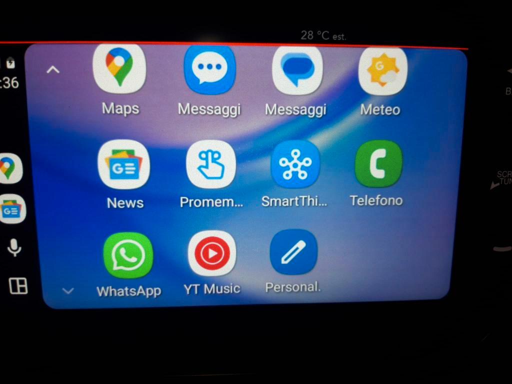 Fiat 500 1.0 hybrid SPORT 70cv BEATS CARPLAY C.L. 16 CLIMA AUT.