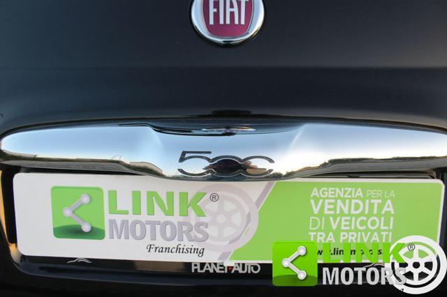 FIAT 500 LOUNGE 1.2 69 CV AUTOMATIC GARANZIA 12 MESI