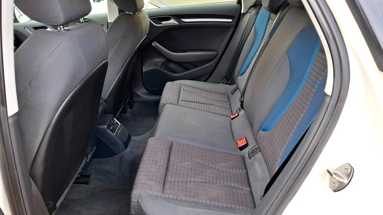 AUDI A3 SPB 2.0 TDI 150CV Ambition