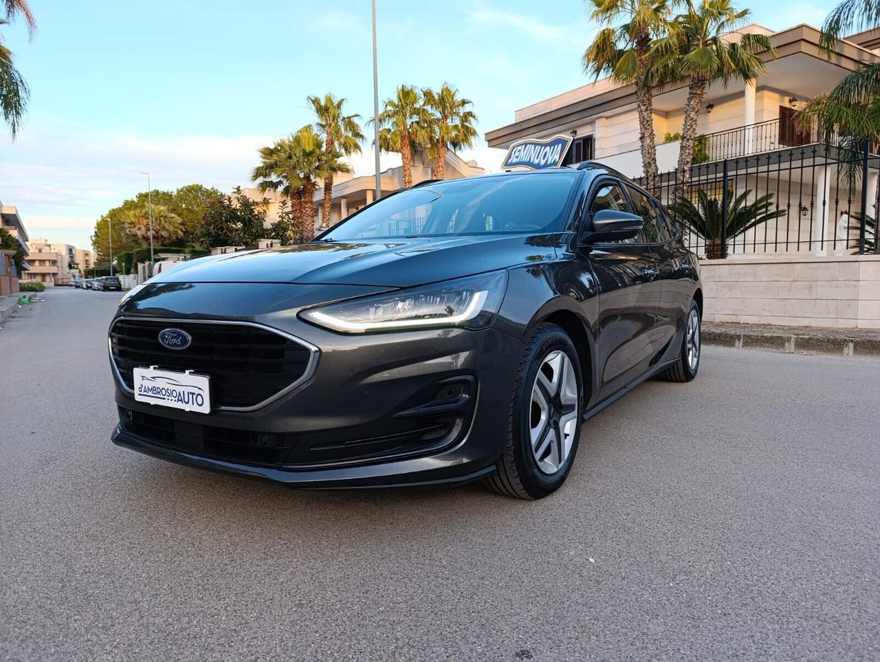 Ford Focus 1.5 EcoBlue 120 CV aut. Titanium my 22