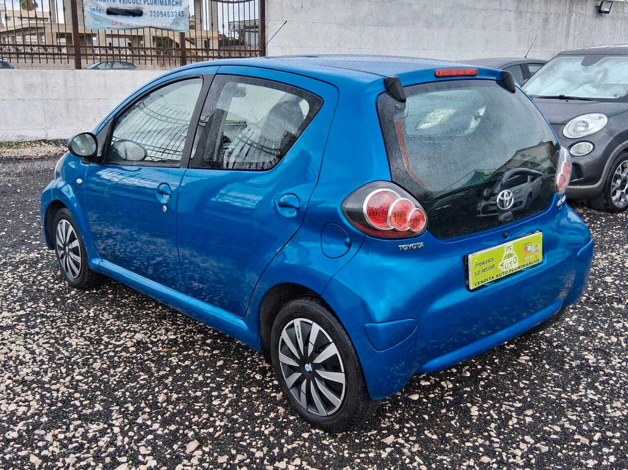 Toyota Aygo 1.0 12V VVT-i 5 porte Cool Soda Connect