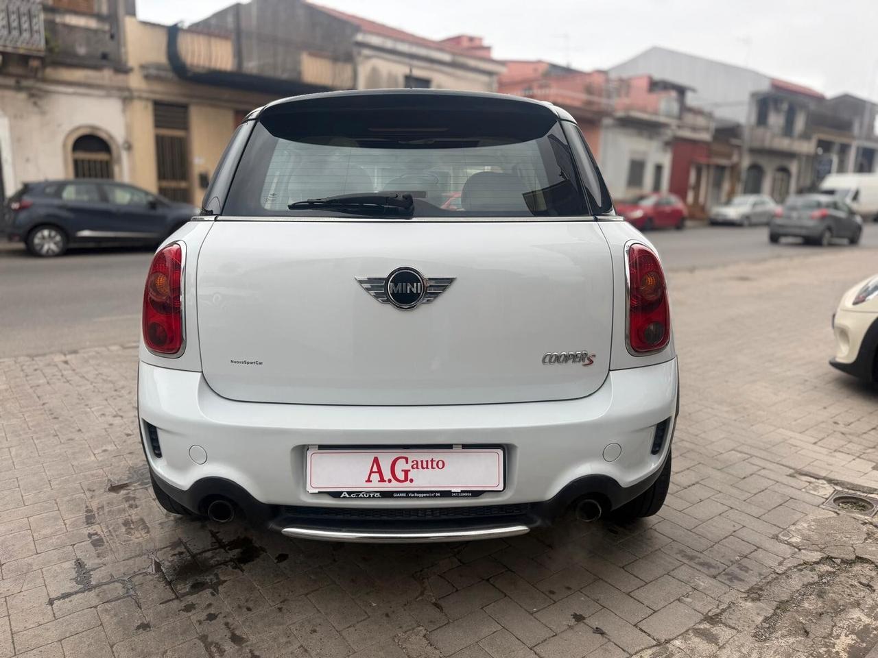 Mini Cooper S Countryman 1.6