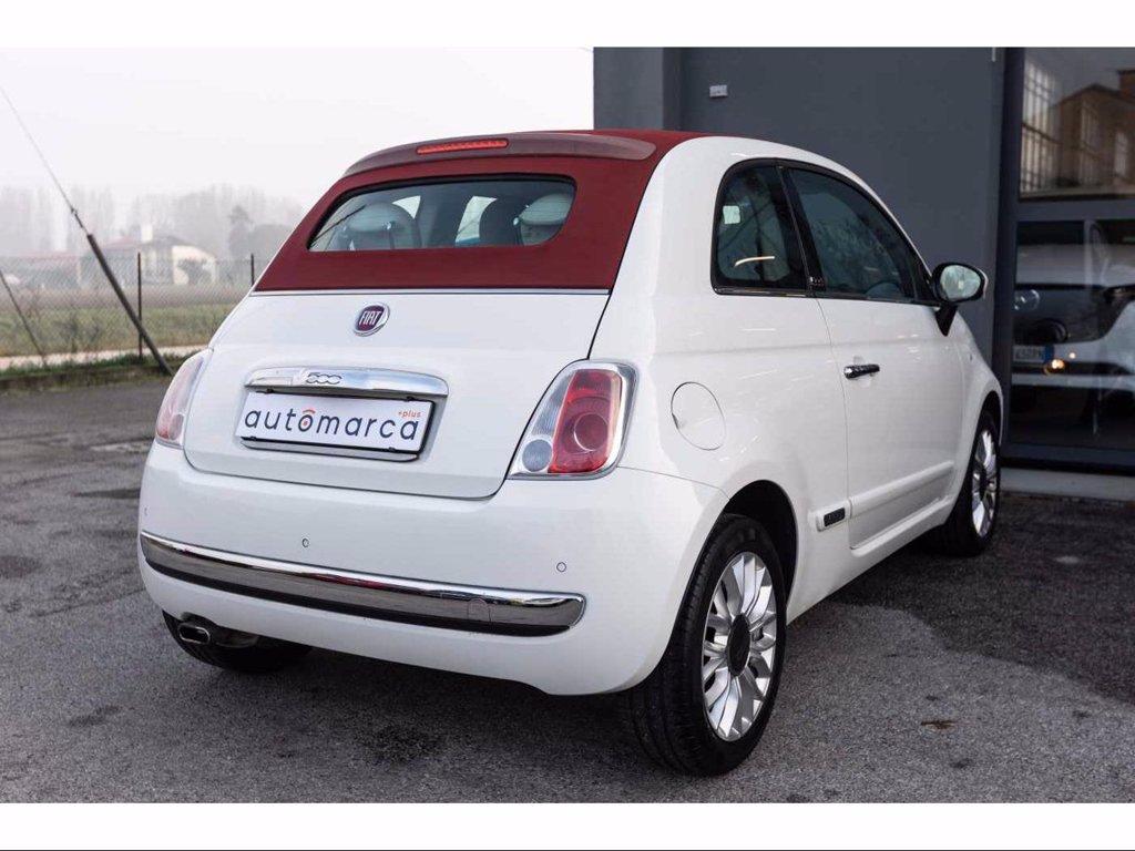 FIAT 500 C 1.2 Lounge del 2014