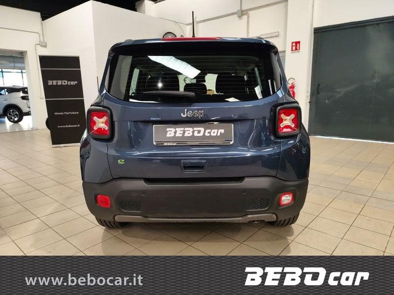 Jeep Renegade e-Hybrid 1.5 T4 MHEV 130cv Limited DDCT