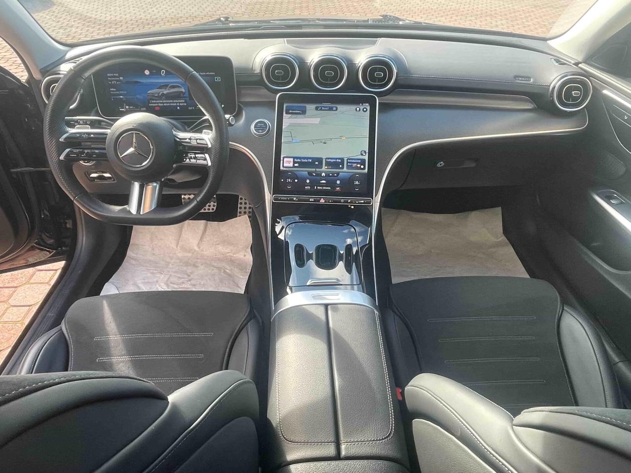 Mercedes-benz C 220 d Mild hybrid S.W. Premium TETTO GANCIO TRAINO