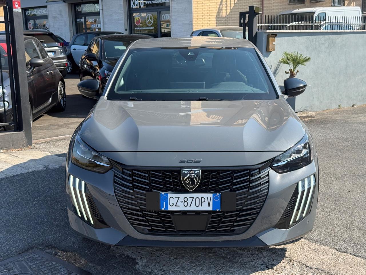 Peugeot 208 Hybrid 145 e-DCS6 GT Grigio Selenium