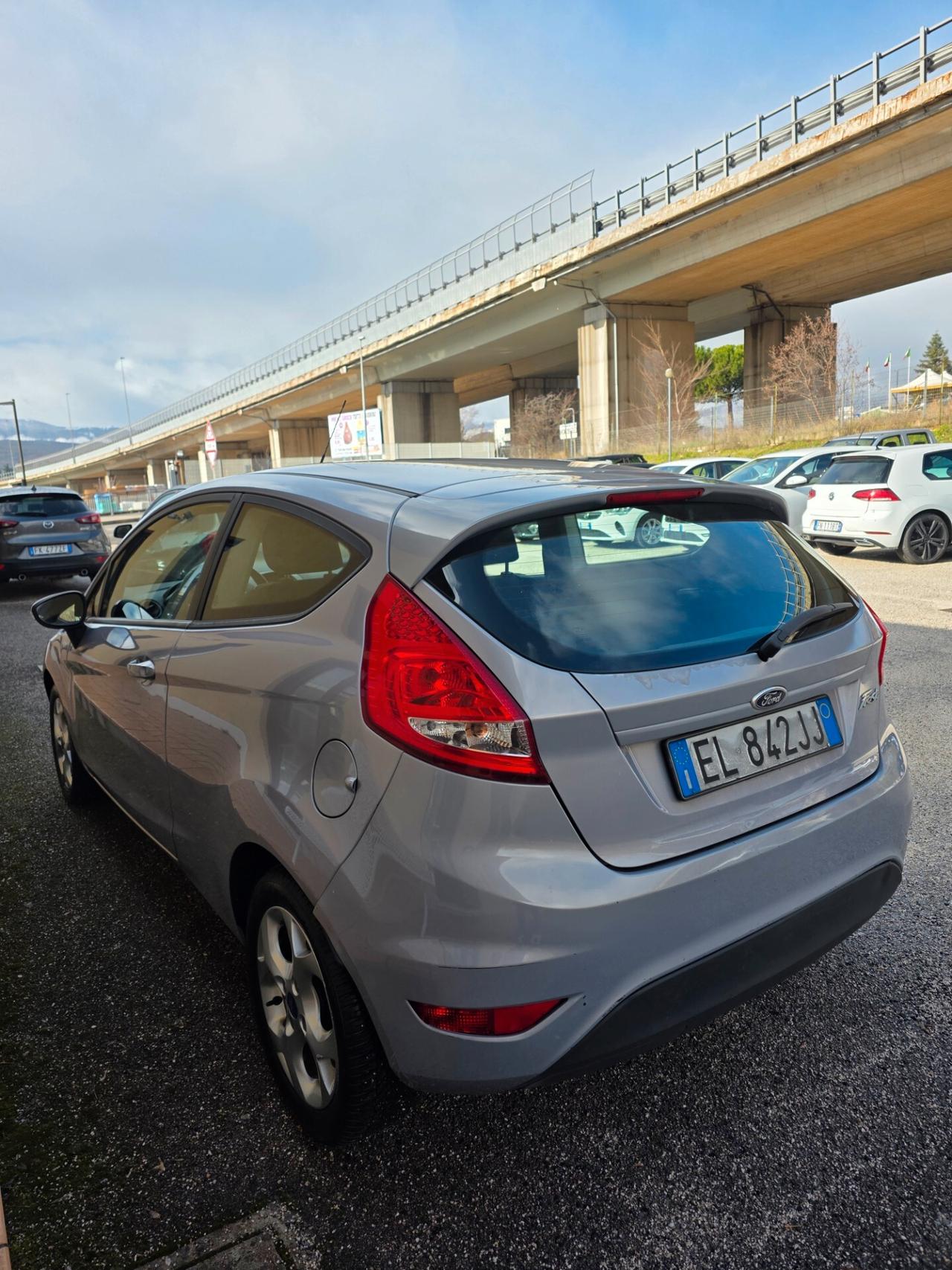 Ford Fiesta 1.4 TDCi 70CV 3 porte Titanium