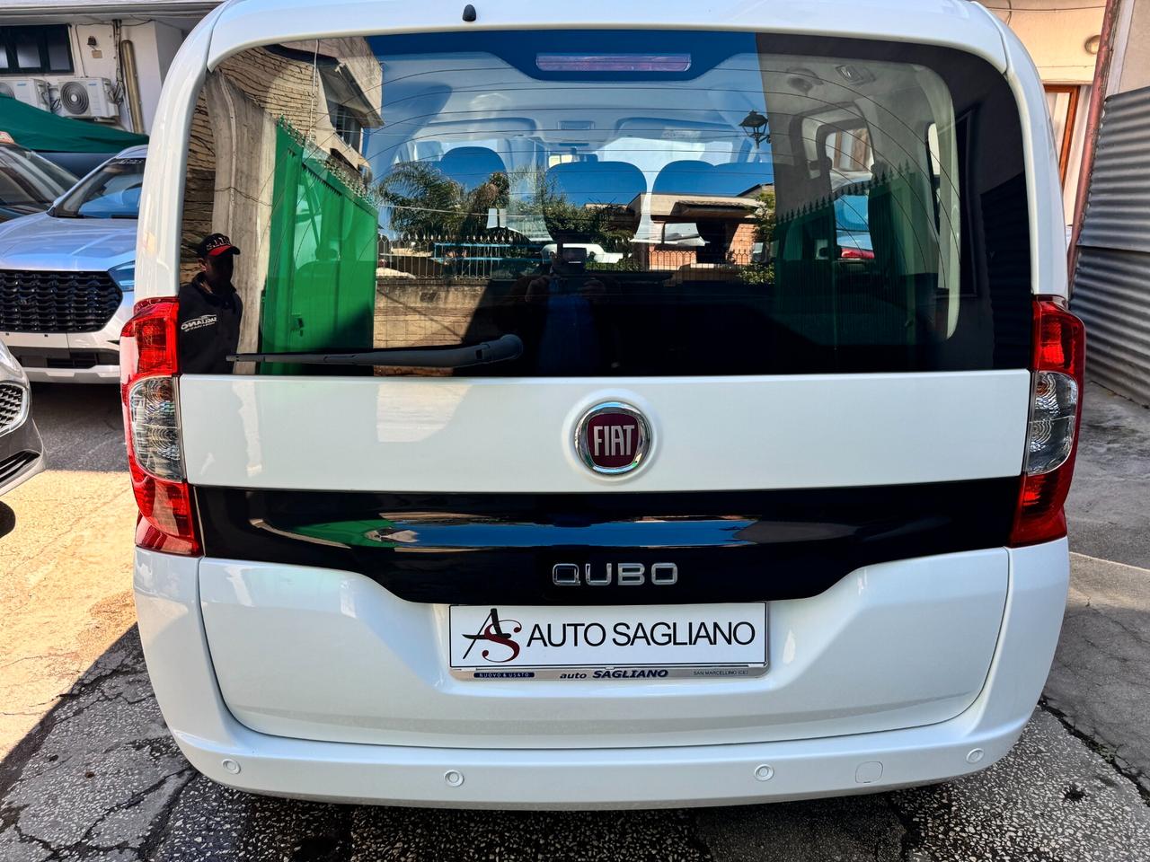 Fiat Qubo 1.4 8V 77 CV Easy Natural Power