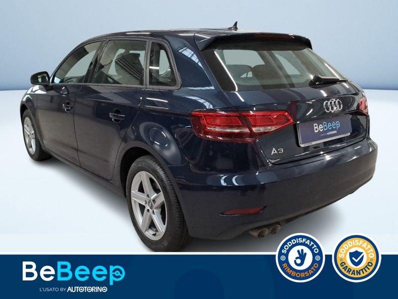 Audi A3 SPORTBACK 35 2.0 TDI BUSINESS 150CV S-TRONIC MY