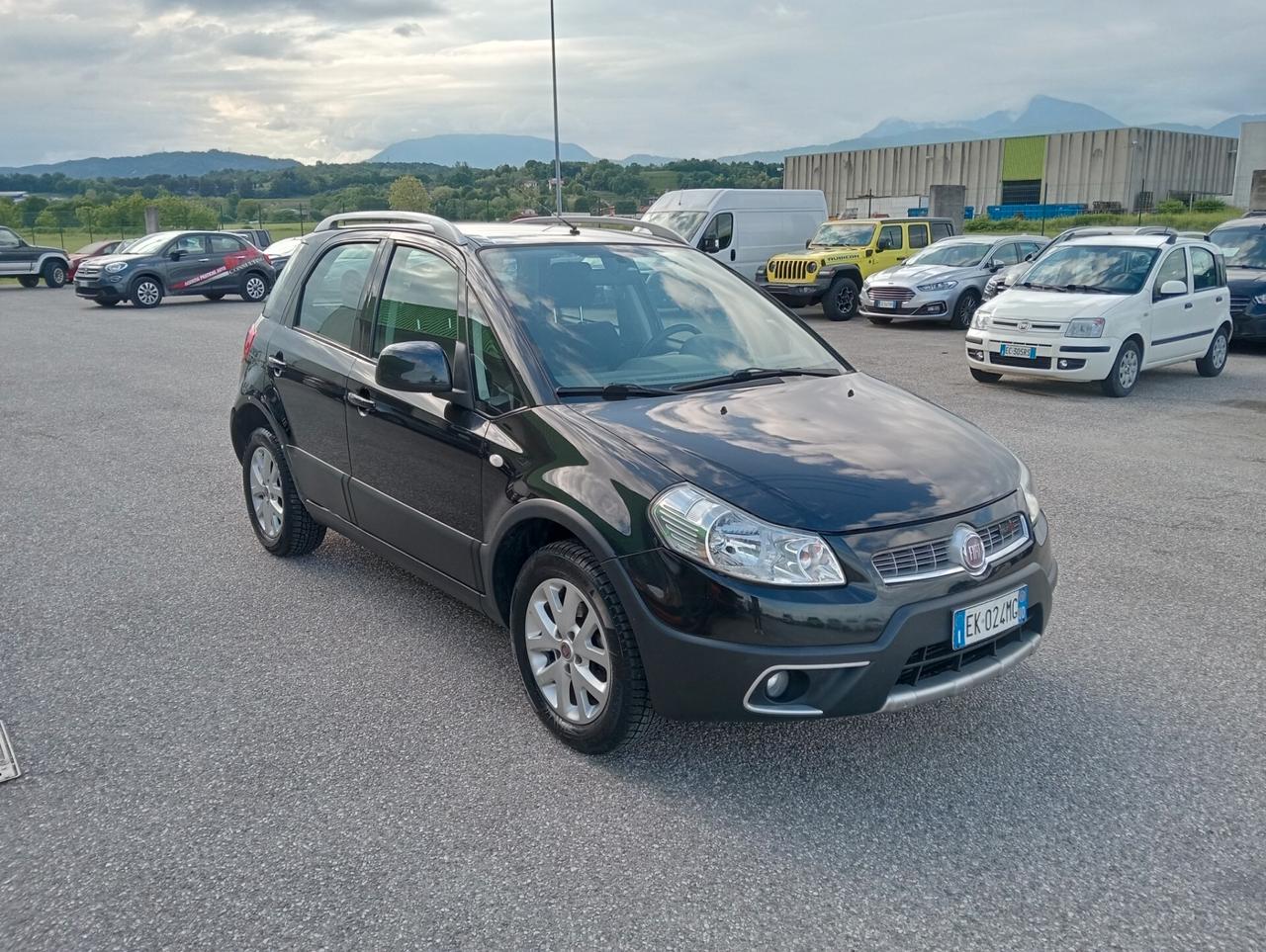 Fiat Sedici 2.0 MJET 135cv 4x4 Emotion UNIPROPRIETARIO