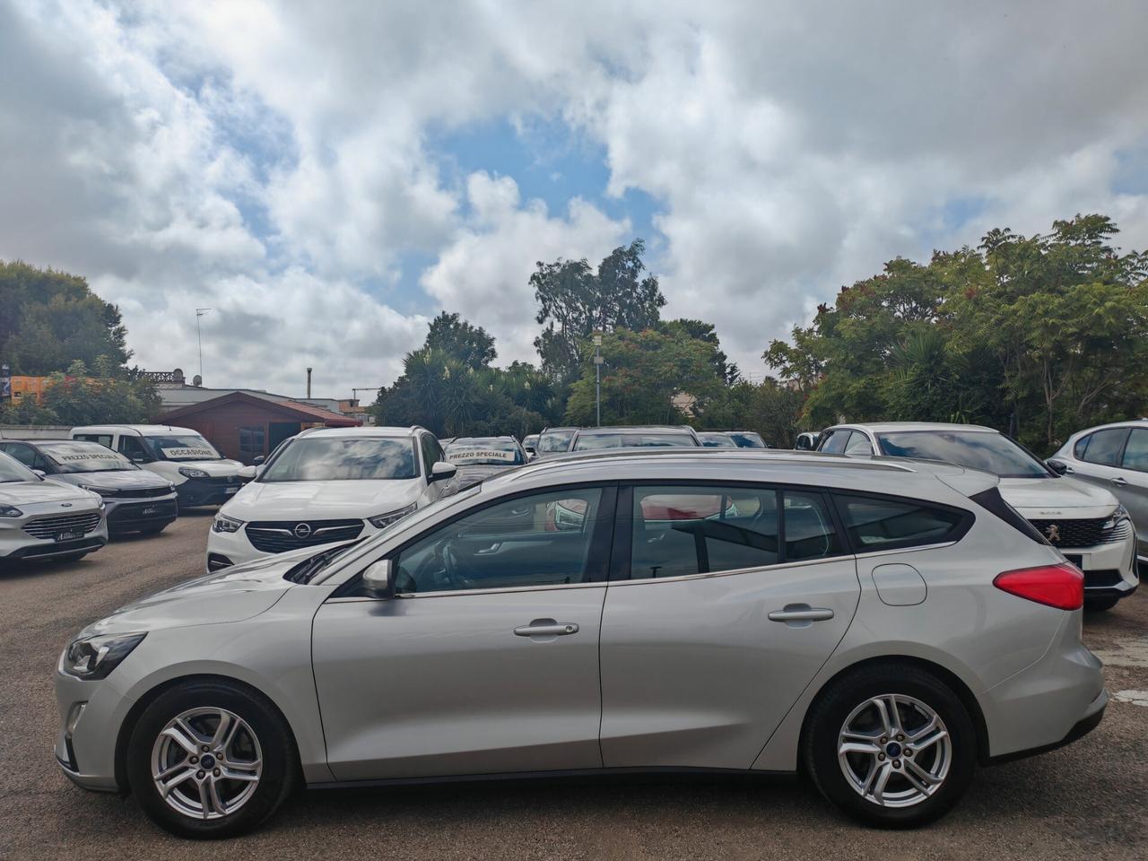 Ford Focus 1.5 EcoBlue 120CV Navig led 2020