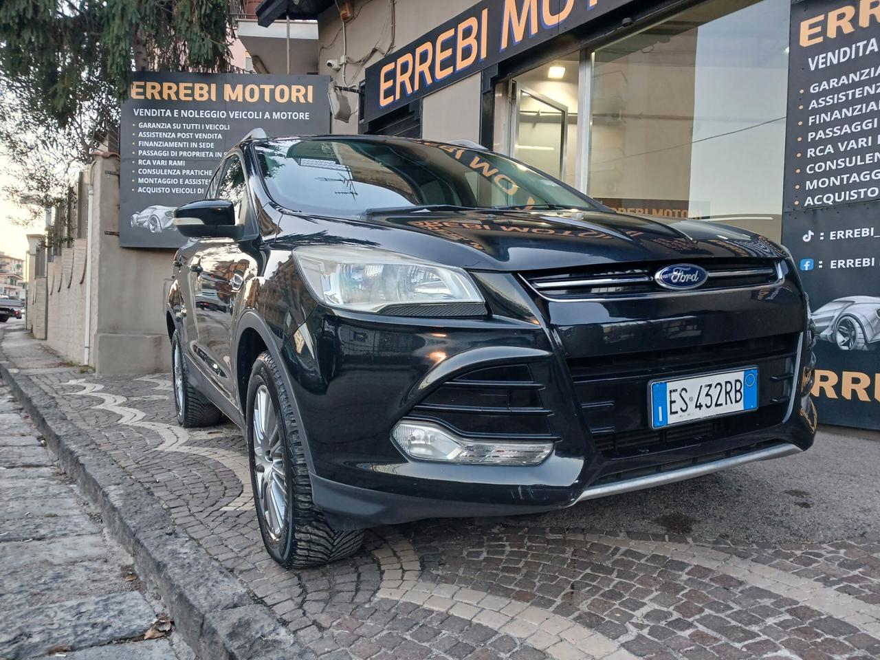 Ford Kuga 2.0 TDCI 140 CV 4WD