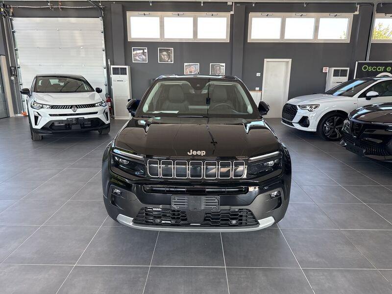 Jeep Avenger 1.2 Turbo MHEV Summit
