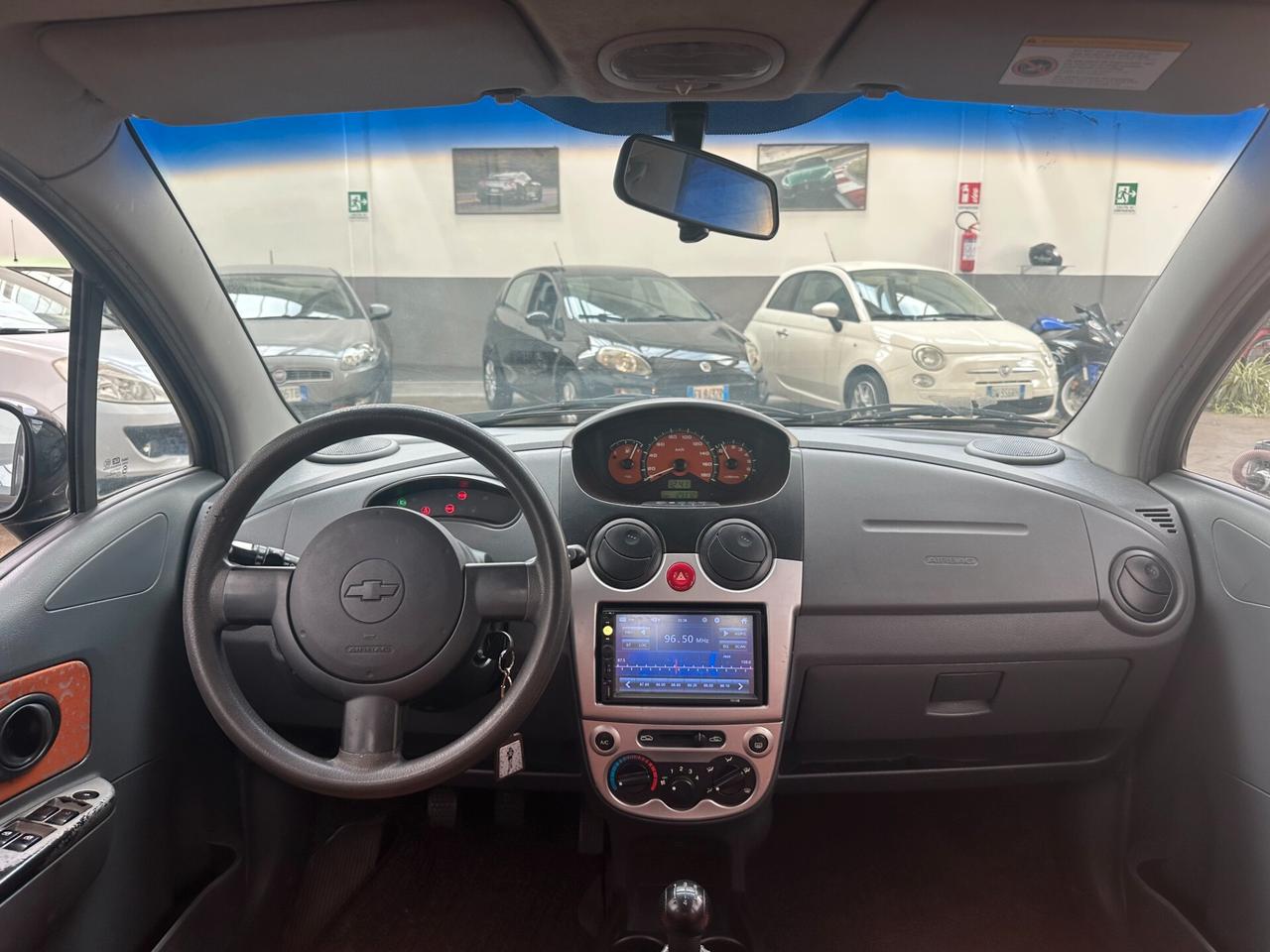 Daewoo Matiz 1.0 Benz, Euro 4, consumi bassi, perfetta