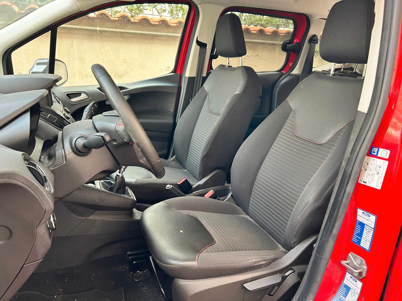 Ford Tourneo Courier 1.0 Benz 100CV - 2019 Incidentato
