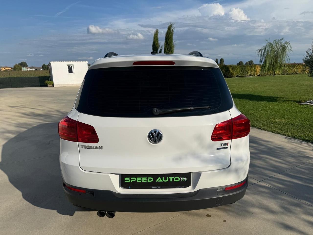 Volkswagen Tiguan 1.4 TSI 122 CV Trend & Fun BlueMotion Technology