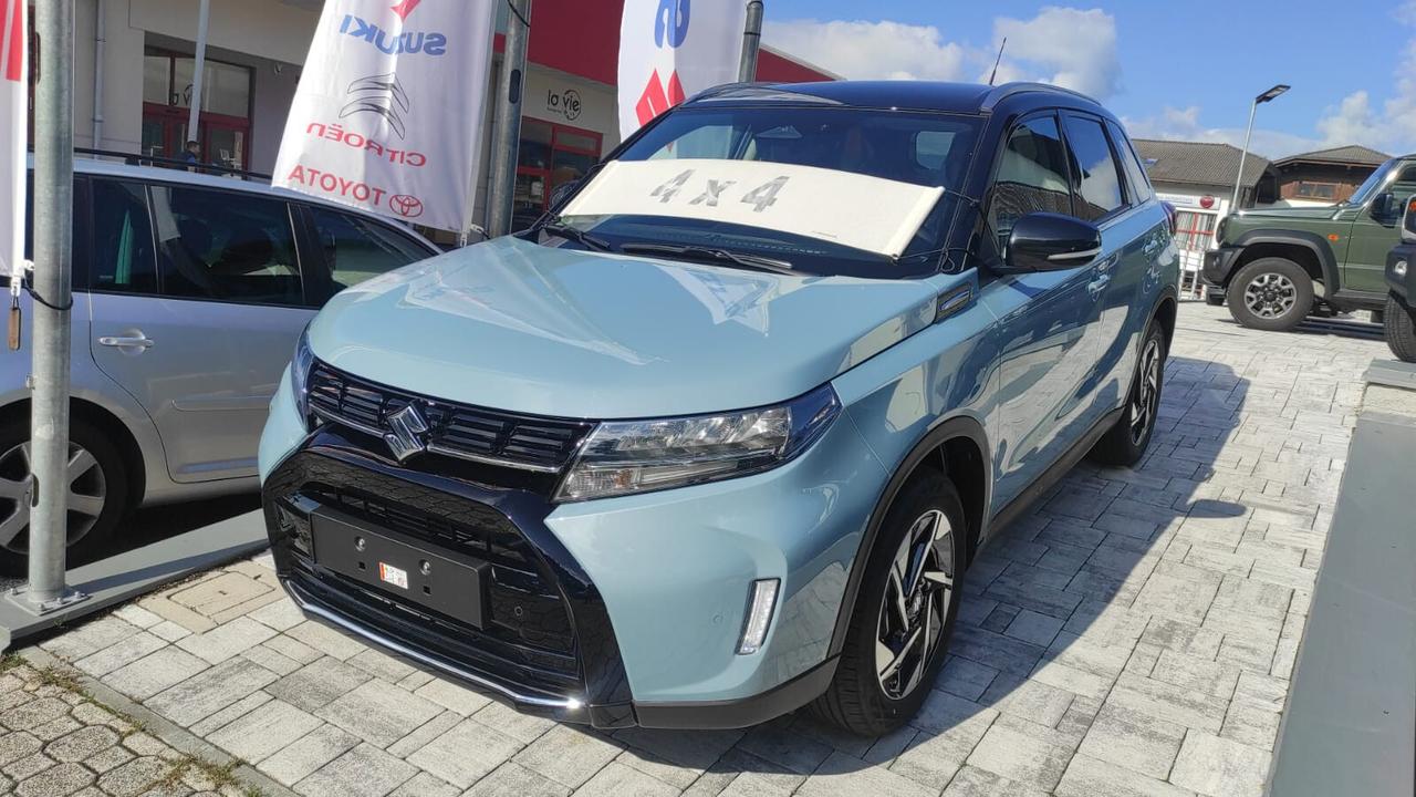 SUZUKI VITARA IBRIDA ALLGRIP 4X4 4WD TOP