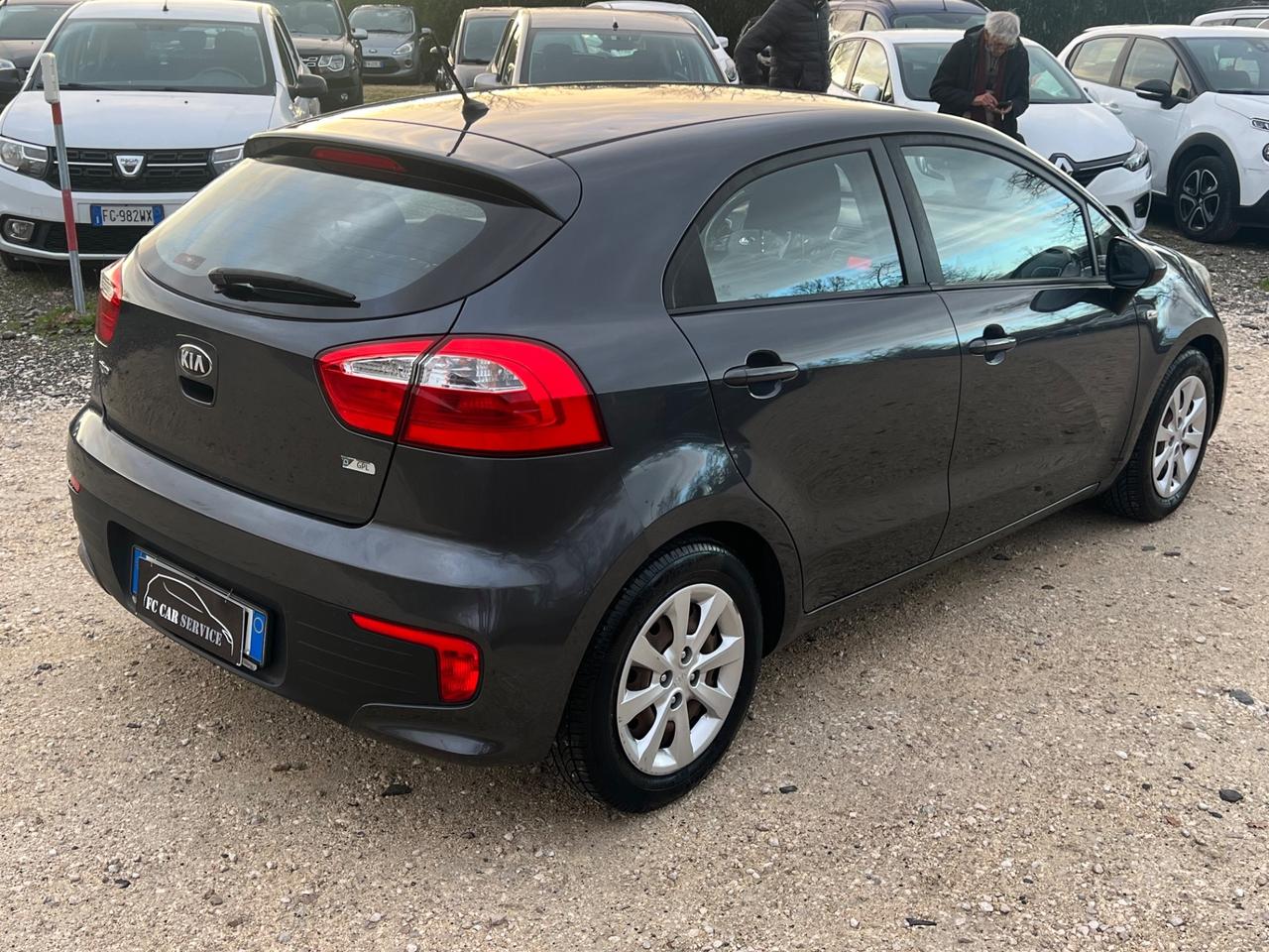 Kia Rio 1.2 5p.GPL NEOPATENTATI PERMUTE RATE GARANZIA